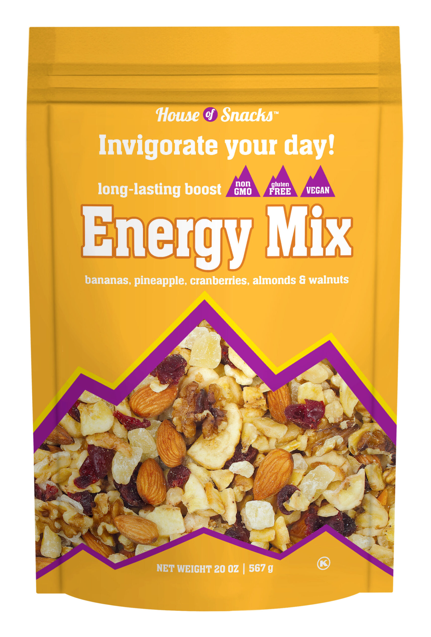 High Octane Energy Mix - Trail Mix - Snacks 