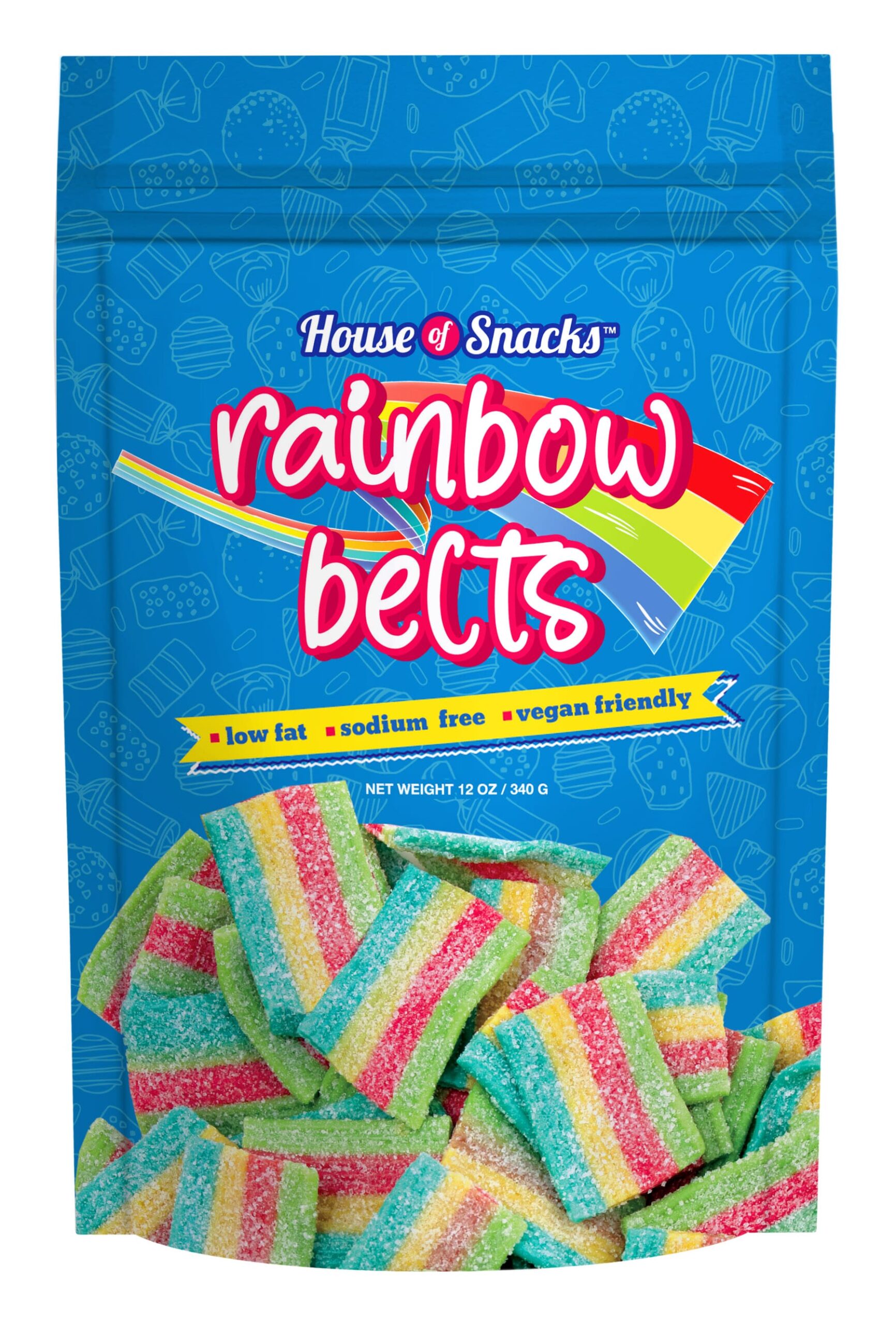 Rainbow Belts