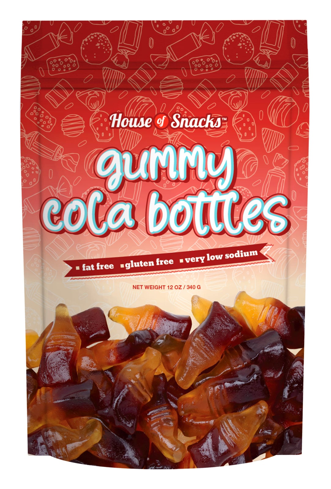 Gummy Cola Bottles