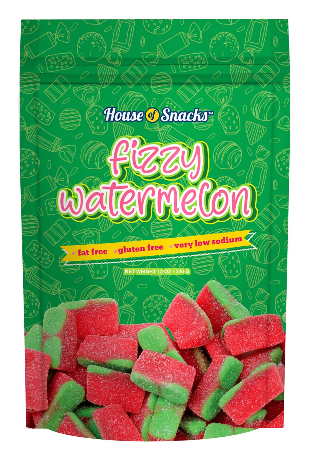 Fizzy Watermelon