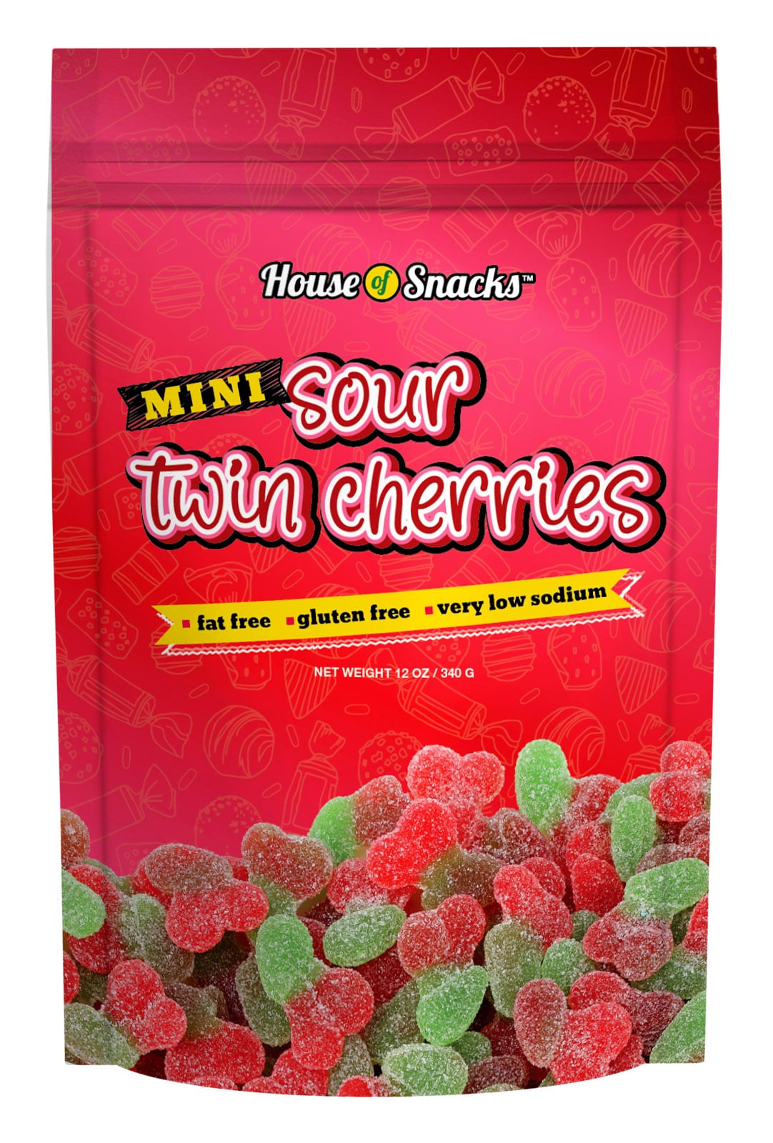 Sour Twin Cherries