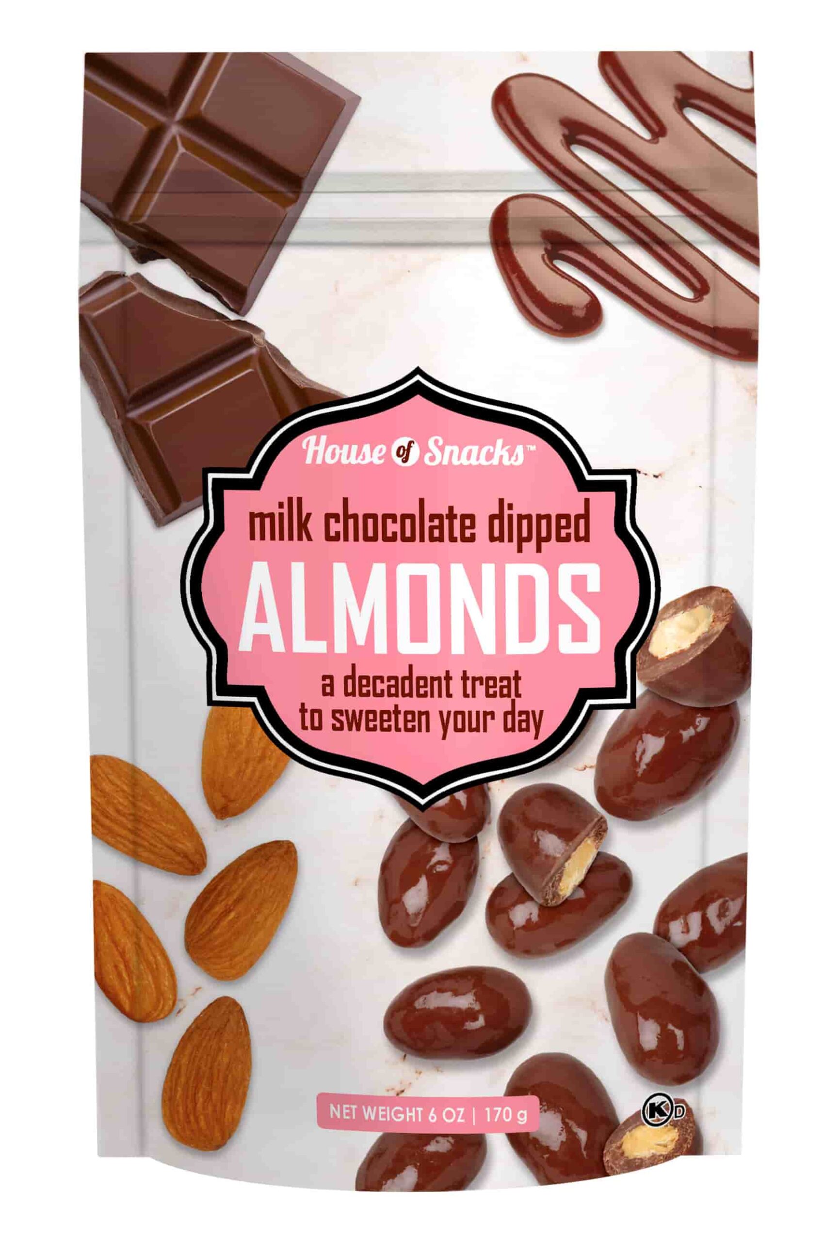 Milk chocolate Almonds