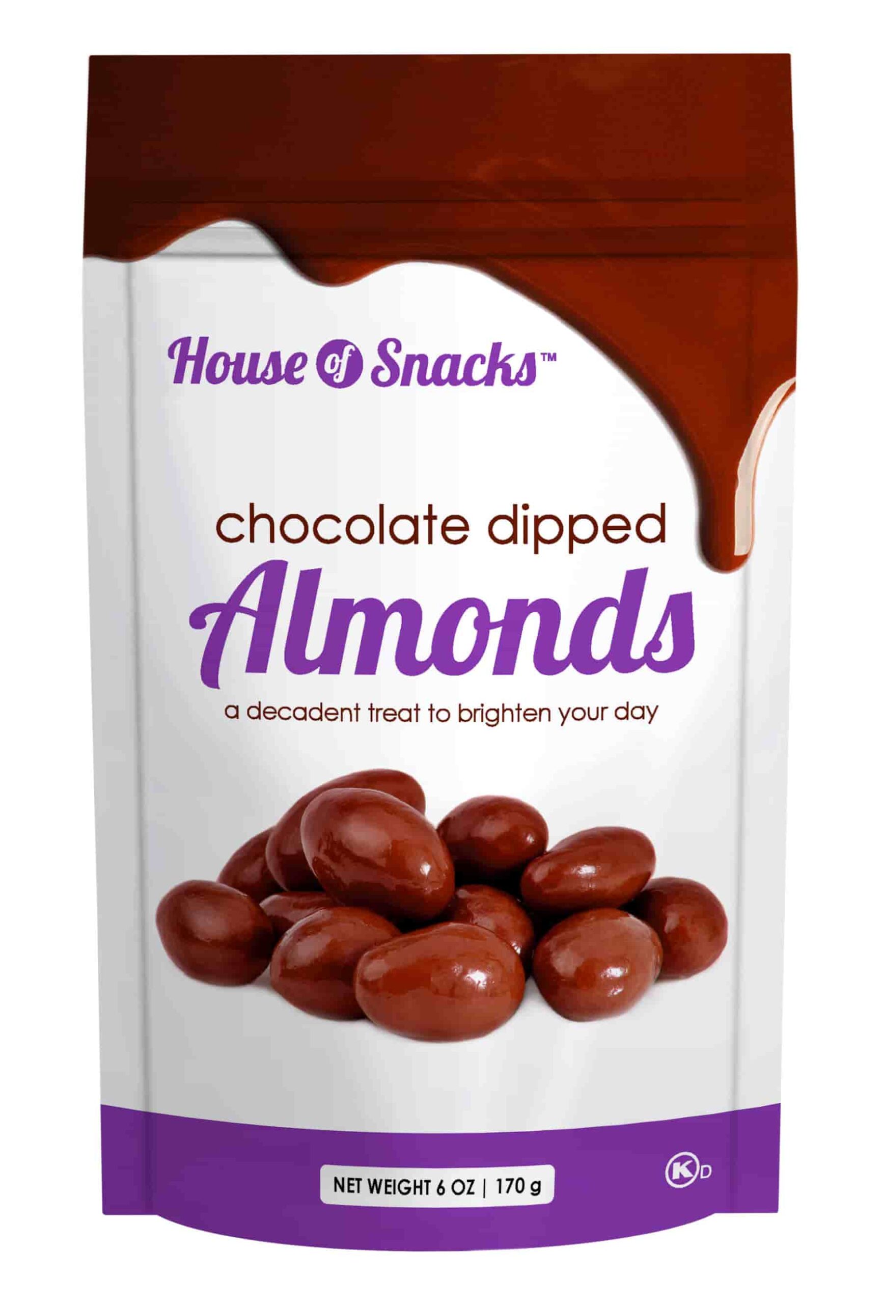 Chocolate Dipped Almonds
