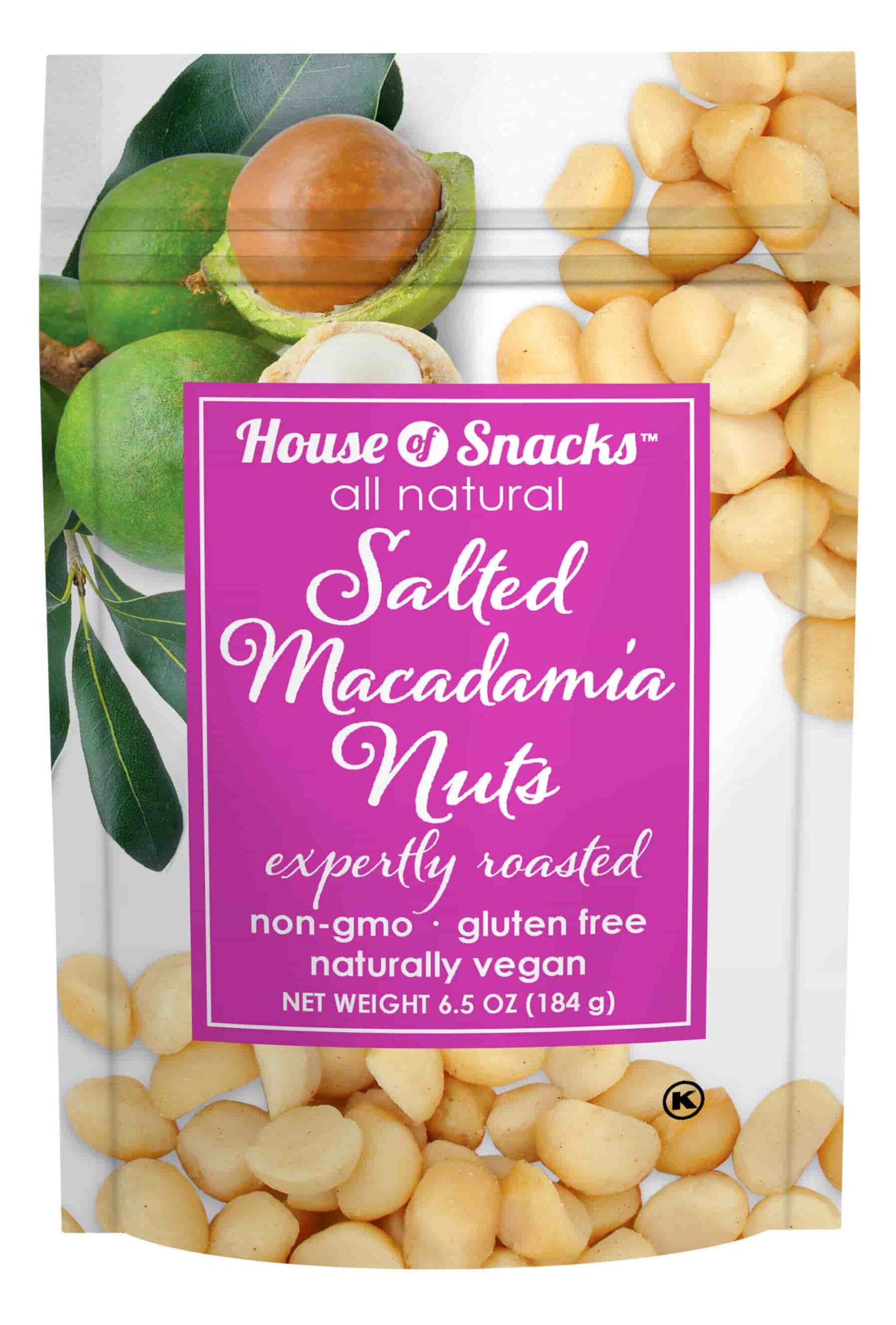 Salted Macadamia