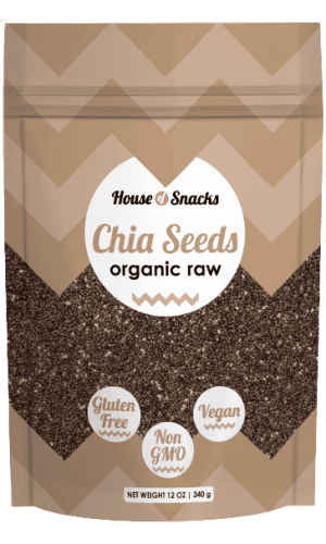 Chia Seeds Organic Raw